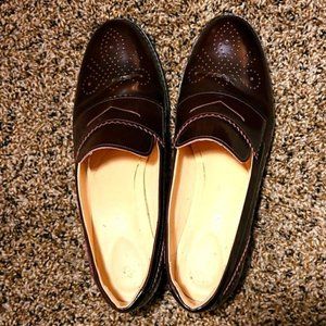 Clarks Brogue Netley Lola sz 10